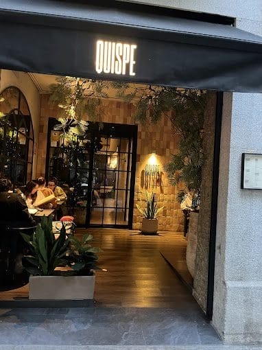 Restaurante Quispe Madrid