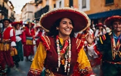 Únete A La Comunidad De Peruanos En Madrid Para Celebrar Fechas Importantes