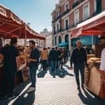 Cómo Disfrutar De La Gastronomía Local Y Comprar Ropa Económica En Madrid