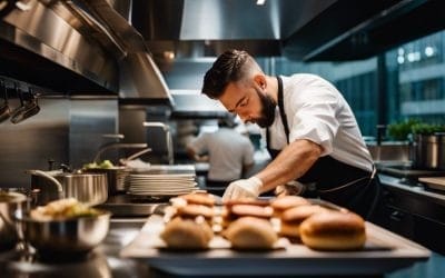 El Chef Estrella Detrás De Los Sabores Del Restaurante Limanta En Madrid