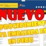 Embajada de Perú en España: Servicios, Ubicación y Contacto