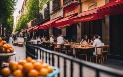 Descubre Los Sabores únicos De Los Restaurantes En Madrid