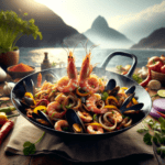 Lomo saltado de mariscos: fusión y sabor del Perú