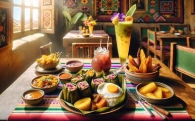 Mejores recetas de desayunos peruanos: sabores auténticos para tu mañana