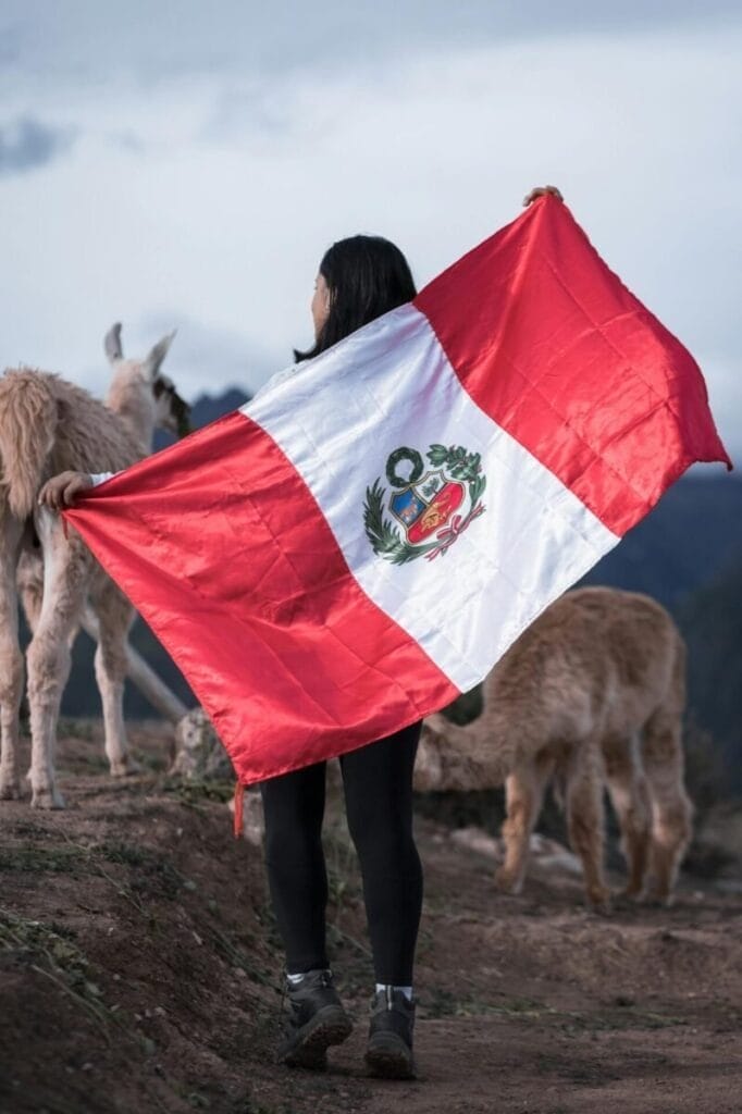 Peruanos en Madrid