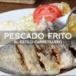 Pescado frito peruano: receta tradicional paso a paso