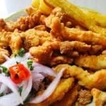 Descubre cómo hacer chicharrón de calamar peruano como un experto