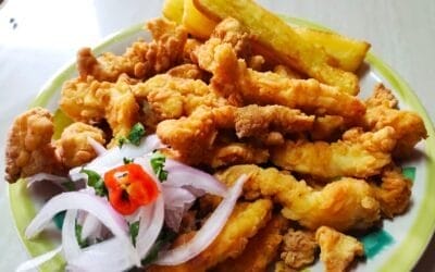 Descubre cómo hacer chicharrón de calamar peruano como un experto