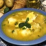 Sopa de trigo, receta peruana tradicional y nutritiva