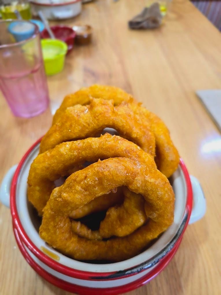 Picarones Así se asa