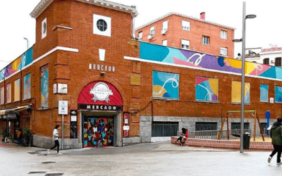 Mercado de los Mostenses: El rincón peruano en Madrid